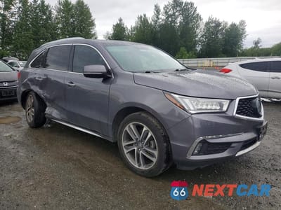 Czwarte zdjęcie samochodu z boku: 2018 ACURA MDX ADVANCE VIN:5J8YD3H85JL010835 - miniatura