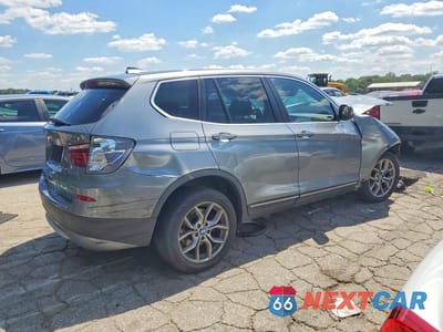 Trzecie zdjęcie samochodu z tyłu: 2014 BMW X3 XDRIVE35I VIN:5UXWX7C52E0E75020 - miniatura