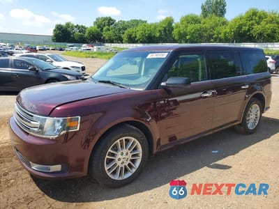 2019 FORD FLEX SEL 2FMHK6C80KBA33451 - główne zdjęcie licytacji z USA - miniatura