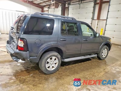 Trzecie zdjęcie samochodu z tyłu: 2010 FORD EXPLORER XLT VIN:1FMEU7DE2AUA69996 - miniatura