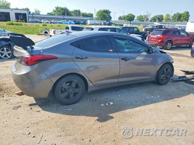 Trzecie zdjęcie samochodu z tyłu: 2011 HYUNDAI ELANTRA GLS VIN:5NPDH4AE1BH055347 - miniatura