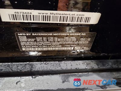 Zdjęcie 13 z 13 samochodu: 2019 BMW X5 XDRIVE40I VIN:5UXCR6C53KLL06588 - miniatura