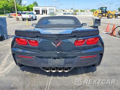 Zdjęcie 6 z 12 samochodu: 2019 CHEVROLET CORVETTE GRAND SPORT 3LT VIN:1G1Y13D75K5117516 - miniatura