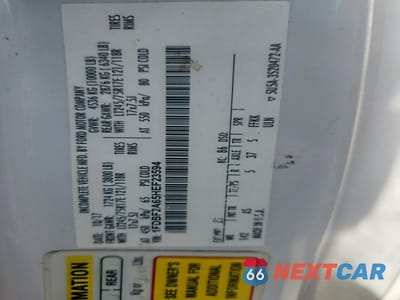 Zdjęcie 12 z 12 samochodu: 2017 FORD F250 SUPER DUTY VIN:1FDBF2A65HEF23594 - miniatura