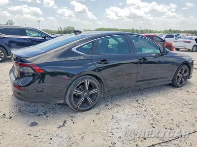 Trzecie zdjęcie samochodu z tyłu: 2024 HONDA ACCORD HYBRID SPORT VIN:1HGCY2F56RA053301 - miniatura