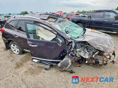 Czwarte zdjęcie samochodu z boku: 2011 NISSAN ROGUE S VIN:JN8AS5MVXBW253719 - miniatura