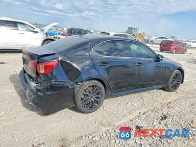 Trzecie zdjęcie samochodu z tyłu: 2013 LEXUS IS 350 VIN:JTHCE5C2XD5003164 - miniatura
