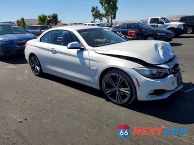 Czwarte zdjęcie samochodu z boku: 2016 BMW 428 I SULEV VIN:WBA3V7C5XG5A26679 - miniatura