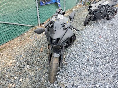 Drugie zdjęcie samochodu z przodu: 2025 YAMA YZFR7 VIN:JYARM38E9SA018101 - miniatura