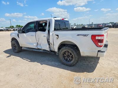 Drugie zdjęcie samochodu z przodu: 2021 FORD F-150 LARIAT REGULAR VIN:1FTEW1EP5MFA91723 - miniatura