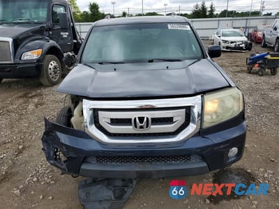 Piąte zdjęcie samochodu w środku: 2009 HONDA PILOT EX VIN:5FNYF48449B027572 - miniatura