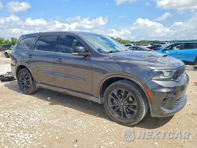 Czwarte zdjęcie samochodu z boku: 2021 DODGE DURANGO R VIN:1C4SDHCT8MC803290 - miniatura