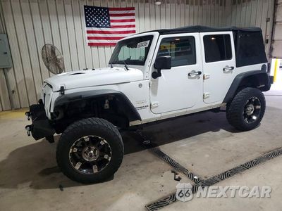 2013 JEEP WRANGLER UNLIMITED SAHARA 1C4BJWEG1DL601775 - główne zdjęcie licytacji z USA - miniatura
