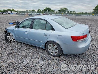 Drugie zdjęcie samochodu z przodu: 2007 HYUNDAI SONATA GLS VIN:5NPET46CX7H233662 - miniatura