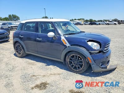Czwarte zdjęcie samochodu z boku: 2015 MINI COOPER COUNTRYMAN VIN:WMWZB3C54FWR44025 - miniatura