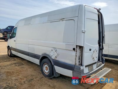 Drugie zdjęcie samochodu z przodu: 2012 MERCEDES BENZ SPRINTER 2500 DELIVERY VAN VIN:WD3PE8CB2C5691982 - miniatura