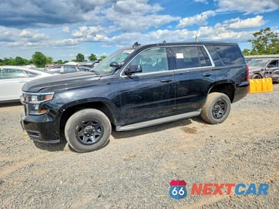 2019 CHEVROLET TAHOE POLICE 1GNSKDEC1KR323864 - główne zdjęcie licytacji z USA - miniatura