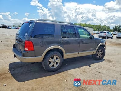Trzecie zdjęcie samochodu z tyłu: 2005 FORD EXPLORER VIN:1FMDU74W95UA28114 - miniatura