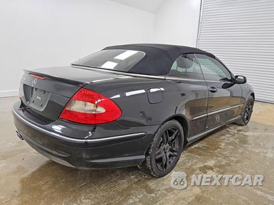 Trzecie zdjęcie samochodu z tyłu: 2007 MERCEDES-BENZ CLK 550 VIN:WDBTK72F87T075585 - miniatura