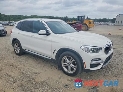 Czwarte zdjęcie samochodu z boku: 2019 BMW X3 SDRIVE30I VIN:5UXTR7C50KLR43816 - miniatura