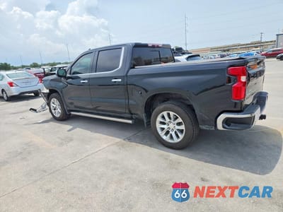 Drugie zdjęcie samochodu z przodu: 2021 CHEVROLET SILVERADO C1500 LTZ VIN:3GCPWEED8MG377067 - miniatura
