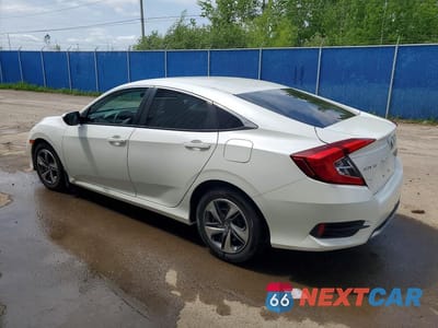 Drugie zdjęcie samochodu z przodu: 2021 HONDA CIVIC LX VIN:2HGFC2F59MH017107 - miniatura