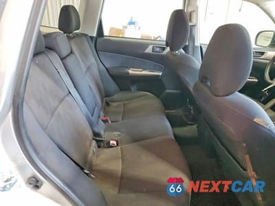 Zdjęcie 10 z 12 samochodu: 2009 SUBARU FORESTER 2.5X VIN:JF2SH61699G796812 - miniatura