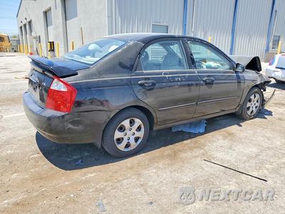 Trzecie zdjęcie samochodu z tyłu: 2004 KIA SPECTRA LX VIN:KNAFE121045042567 - miniatura