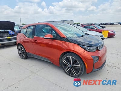 Czwarte zdjęcie samochodu z boku: 2014 BMW I3 REX VIN:WBY1Z4C56EV275759 - miniatura