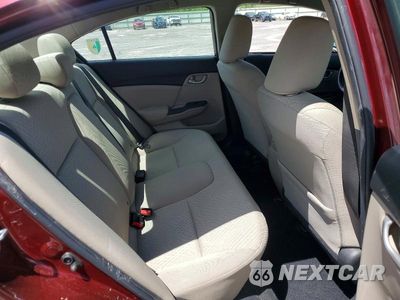 Zdjęcie 10 z 12 samochodu: 2015 HONDA CIVIC LX VIN:2HGFB2F57FH517661 - miniatura