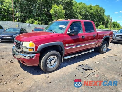 2007 GMC SIERRA K2500 HEAVY DUTY 1GTHK23D67F184844 - główne zdjęcie licytacji z USA - miniatura