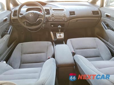 Zdjęcie 8 z 12 samochodu: 2008 HONDA CIVIC LX VIN:2HGFA165X8H526614 - miniatura
