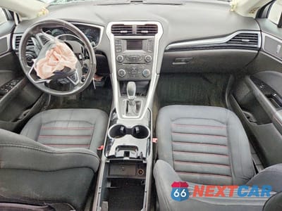Zdjęcie 8 z 13 samochodu: 2016 FORD FUSION SE VIN:3FA6P0T93GR241244 - miniatura