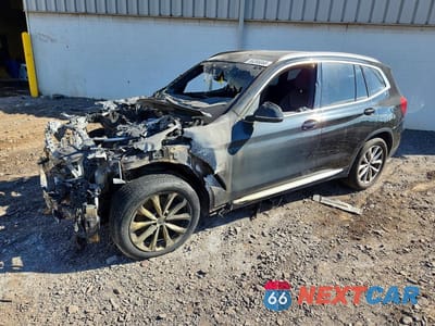 2019 BMW X3 SDRIVE30I 5UXTR7C50KLE96732 - główne zdjęcie licytacji z USA - miniatura