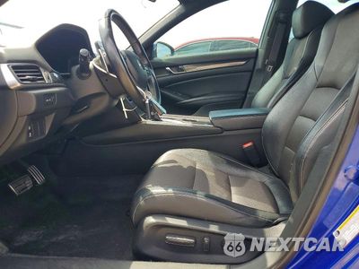 Zdjęcie 7 z 12 samochodu: 2018 HONDA ACCORD SPORT VIN:1HGCV1F31JA193536 - miniatura