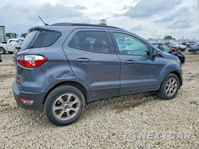 Trzecie zdjęcie samochodu z tyłu: 2020 FORD ECOSPORT SE VIN:MAJ3S2GE0LC311523 - miniatura