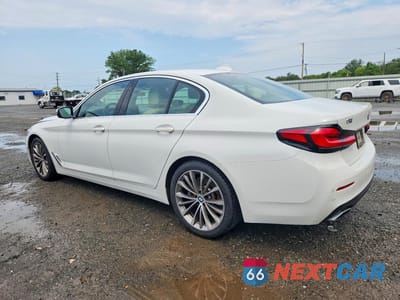 Drugie zdjęcie samochodu z przodu: 2022 BMW 530 I VIN:WBA53BH06NCL01985 - miniatura