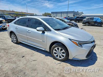 Czwarte zdjęcie samochodu z boku: 2025 TOYOTA COROLLA HYBRID LE VIN:JTDBCMFE7S3110068 - miniatura