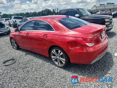 Drugie zdjęcie samochodu z przodu: 2018 MERCEDES-BENZ CLA 250 VIN:WDDSJ4EB4JN510367 - miniatura