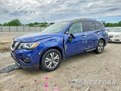 2020 NISSAN PATHFINDER SV 5N1DR2BN6LC603416 - główne zdjęcie licytacji z USA - miniatura