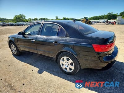 Drugie zdjęcie samochodu z przodu: 2009 HYUNDAI SONATA GLS VIN:5NPET46C39H550332 - miniatura
