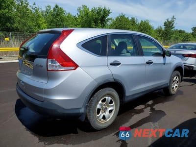 Trzecie zdjęcie samochodu z tyłu: 2013 HONDA CR-V LX VIN:5J6RM4H33DL013552 - miniatura
