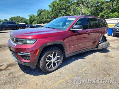 2025 JEEP GRAND CHEROKEE LIMITED 1C4RJHBG6SC292137 - główne zdjęcie licytacji z USA - miniatura