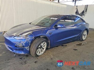 2022 TESLA MODEL 3 5YJ3E1EA1NF370145 - główne zdjęcie licytacji z USA - miniatura