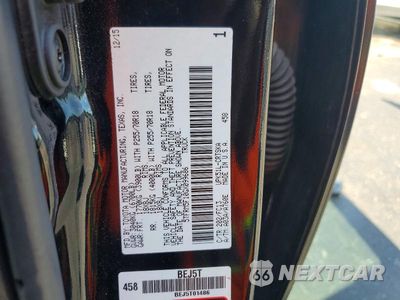 Zdjęcie 12 z 12 samochodu: 2016 TOYOTA TUNDRA SR5 VIN:5TFRM5F10GX099686 - miniatura