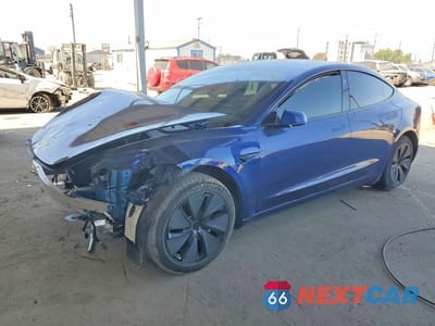 2025 TESLA MODEL 3 5YJ3E1EA6SF987942 - główne zdjęcie licytacji z USA - miniatura