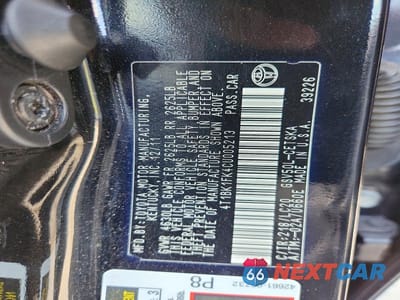 Zdjęcie 13 z 13 samochodu: 2012 TOYOTA CAMRY SE V6 VIN:4T1BK1FK4CU005213 - miniatura