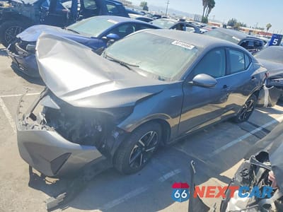 2024 NISSAN SENTRA SV 3N1AB8CV2RY318728 - główne zdjęcie licytacji z USA - miniatura