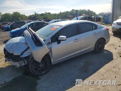 2014 HONDA CIVIC LX 2HGFB2F59EH546240 - główne zdjęcie licytacji z USA - miniatura