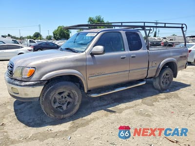 2001 TOYOTA TUNDRA ACCESS CAB LIMITED 5TBRT38141S131159 - główne zdjęcie licytacji z USA - miniatura